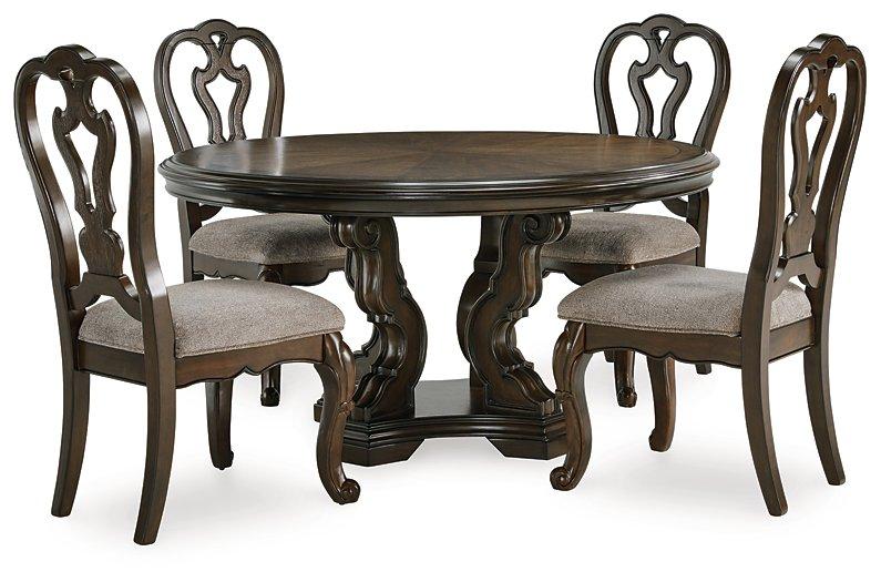 Maylee Dining Room Set Dining Room Set Ashley Furniture