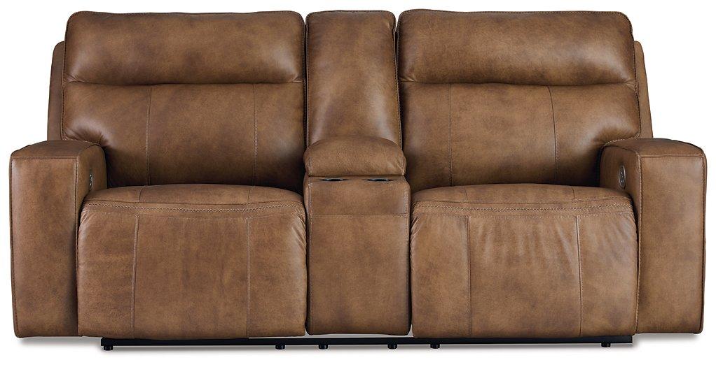 Game Plan Power Reclining Loveseat Loveseat Ashley Furniture