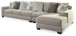 Ardsley Sectional with Chaise Sectional Ashley Furniture