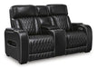 Boyington Power Reclining Loveseat with Console Loveseat Ashley Furniture