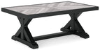 Beachcroft Outdoor Coffee Table Outdoor Cocktail Table Ashley Furniture