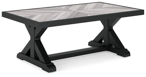 Beachcroft Outdoor Coffee Table - Dayton Discount Furniture