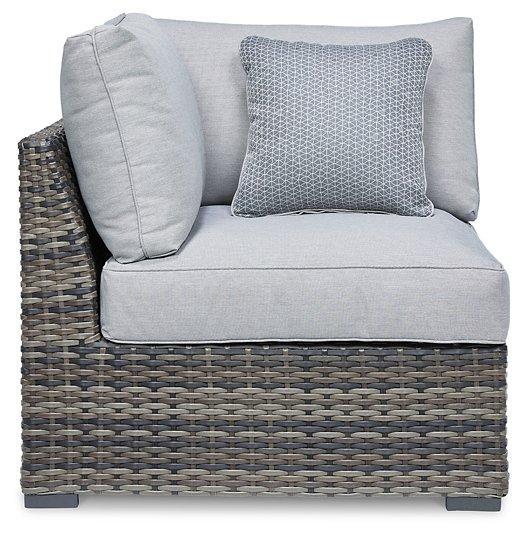 Harbor Court Corner with Cushion (Set of 2) Outdoor Seating Ashley Furniture