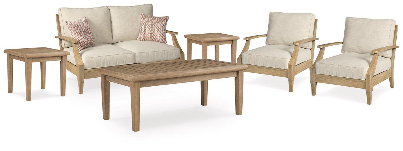 Clare View Outdoor Set Outdoor Seating Set Ashley Furniture