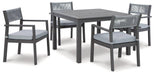 Eden Town Outdoor Dining Set Outdoor Dining Set Ashley Furniture