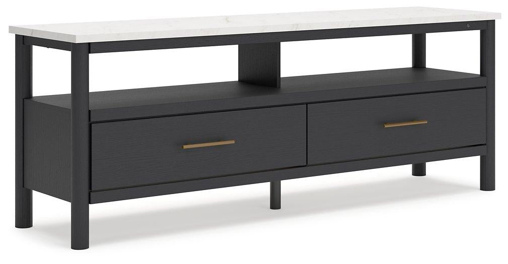 Cadmori 72" TV Stand Entertainment Center Ashley Furniture