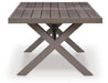 Hillside Barn Outdoor Dining Table Outdoor Dining Table Ashley Furniture