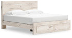 Lawroy Bed Bed Ashley Furniture