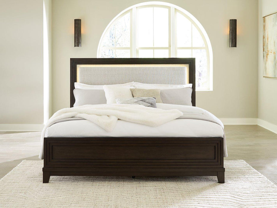 Neymorton Upholstered Bed Bed Ashley Furniture