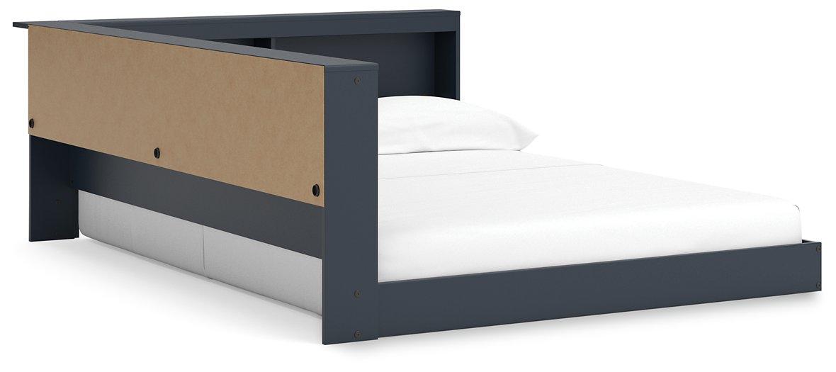 Simmenfort Bed Bed Ashley Furniture