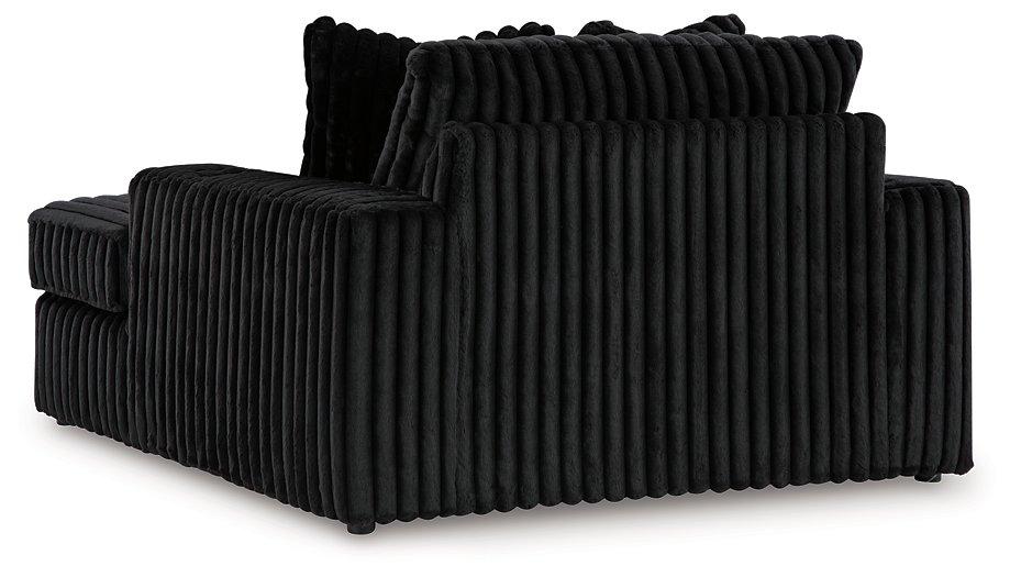 Midnight-Madness Oversized Chaise Chair Ashley Furniture