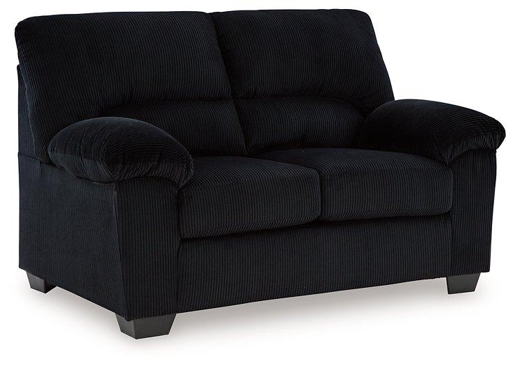 SimpleJoy Loveseat Loveseat Ashley Furniture