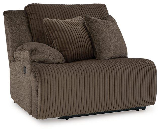 Top Tier Reclining Sectional Sectional Ashley Furniture