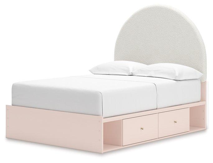 Wistenpine Upholstered Bed with Storage Bed Ashley Furniture