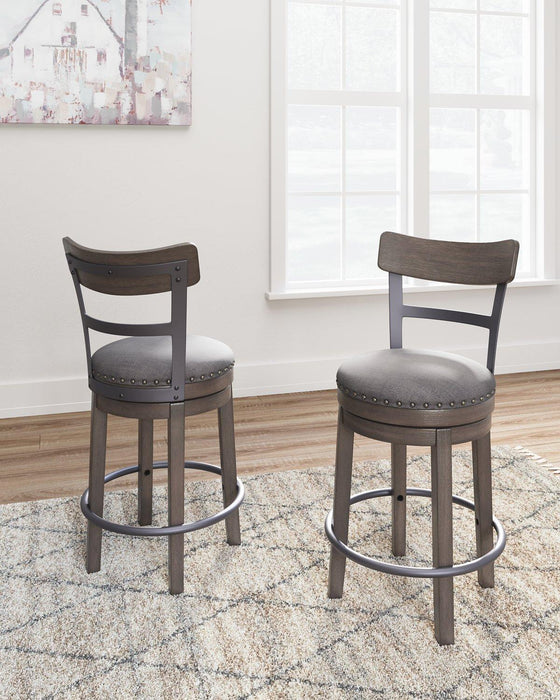 Caitbrook Counter Height Bar Stool Barstool Ashley Furniture