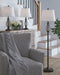 Brycestone Floor Lamp with 2 Table Lamps Table Lamp Ashley Furniture