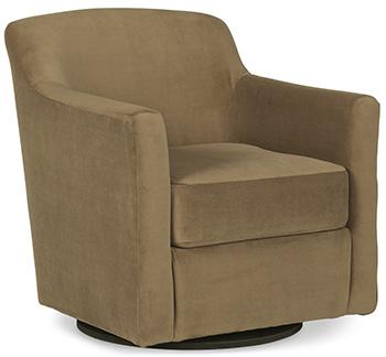 Bradney Swivel Accent Chair Accent Chair Ashley Furniture