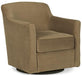 Bradney Swivel Accent Chair Accent Chair Ashley Furniture