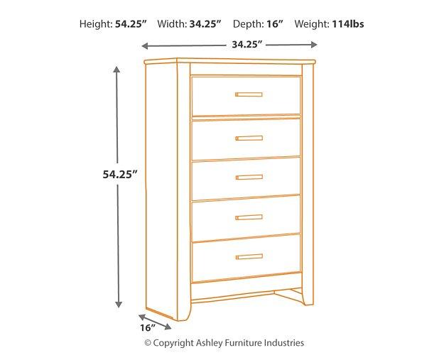 Brinxton Chest of Drawers Chest Ashley Furniture