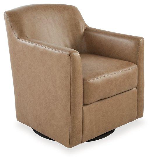 Bradney Swivel Accent Chair Accent Chair Ashley Furniture