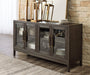 Burkhaus Dining Server Server Ashley Furniture