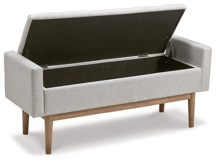 Briarson Storage Bench Bench Ashley Furniture