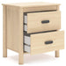 Cabinella Nightstand Nightstand Ashley Furniture