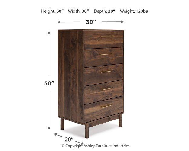 Calverson Chest of Drawers Chest Ashley Furniture