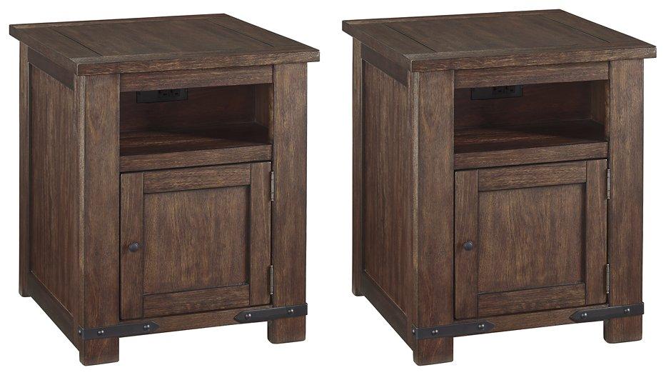 Budmore End Table Set Table Set Ashley Furniture