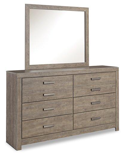 Culverbach Dresser and Mirror Dresser & Mirror Ashley Furniture