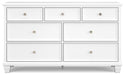 Fortman Dresser Dresser Ashley Furniture