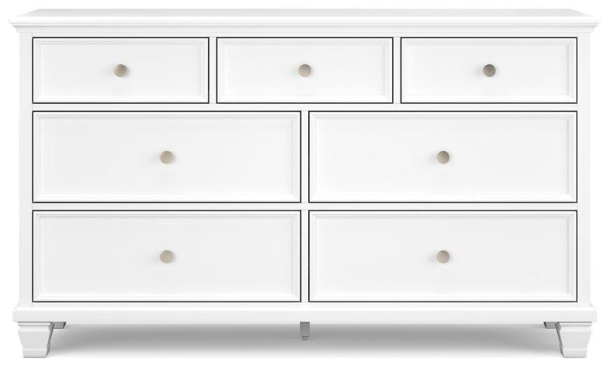 Fortman Dresser Dresser Ashley Furniture