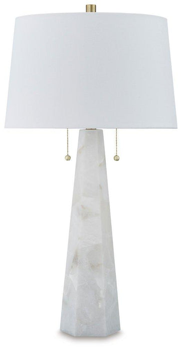 Laurellen Lamp Set Table Lamp Set Ashley Furniture