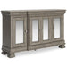 Lexorne Dining Server Server Ashley Furniture