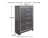 Lodanna Chest of Drawers Chest Ashley Furniture