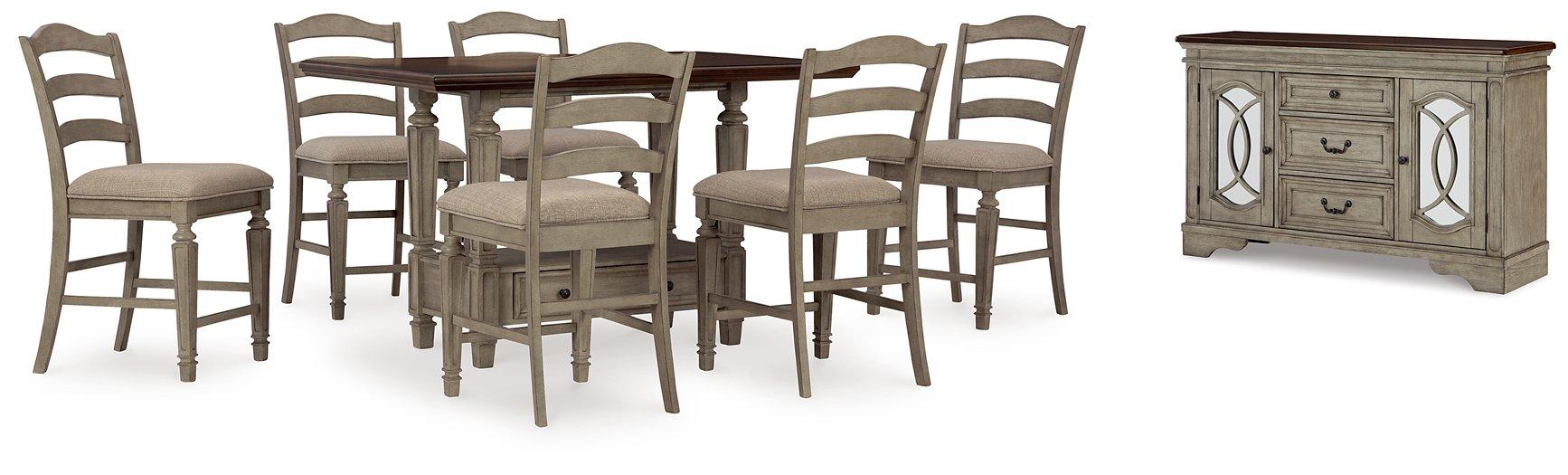 Lodenbay Dining Set Barstool Set Ashley Furniture