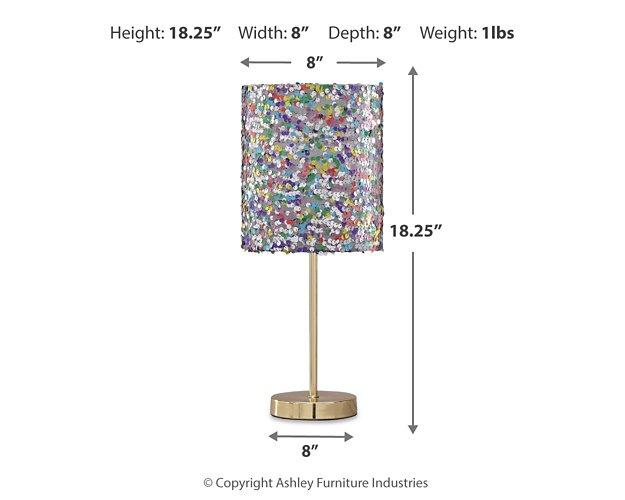 Maddy Table Lamp Table Lamp Youth Ashley Furniture