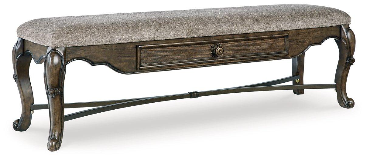 Maylee 63" Dining Bench Bench Ashley Furniture