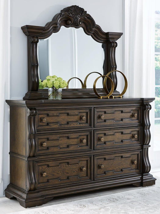 Maylee Dresser and Mirror Dresser & Mirror Ashley Furniture