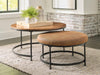 Drezmoore Nesting Coffee Table (Set of 2) Cocktail Table Ashley Furniture