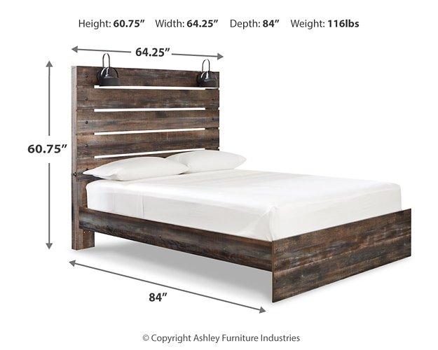 Drystan Bed Bed Ashley Furniture