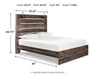 Drystan Bed Bed Ashley Furniture