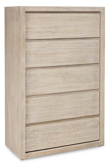 Michelia Chest of Drawers Chest Ashley Furniture