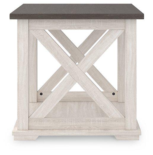 Dorrinson End Table End Table Ashley Furniture