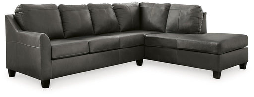 Valderno 2-Piece Sectional with Chaise Sectional Ashley Furniture