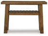 Mackifeld Sofa Table Sofa Table Ashley Furniture