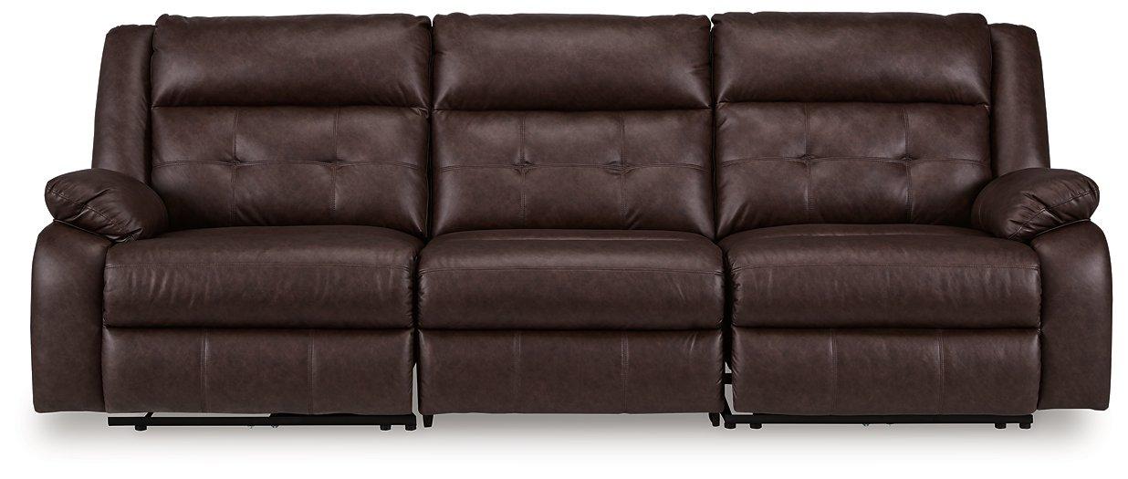 Punch Up Power Reclining Sectional Sofa Sofa Ashley Furniture