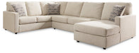 Edenfield 3-Piece Sectional with Chaise Sectional Ashley Furniture