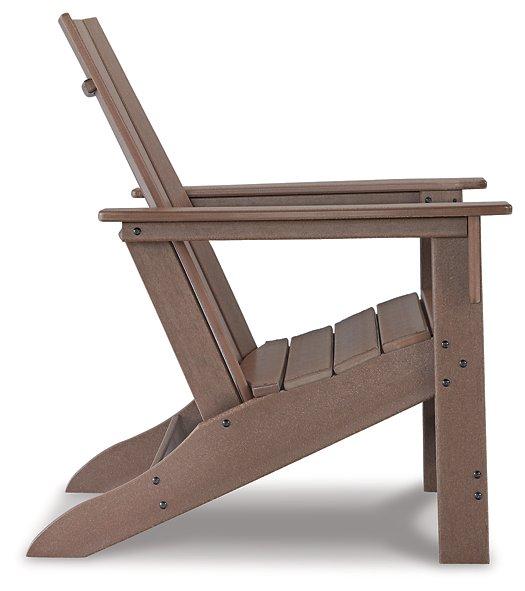 Emmeline Adirondack Chair Outdoor Seating Ashley Furniture