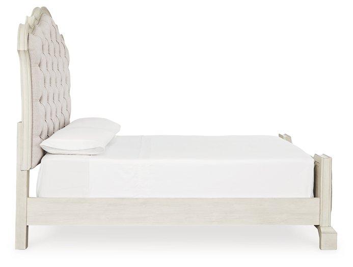 Arlendyne Upholstered Bed Bed Ashley Furniture